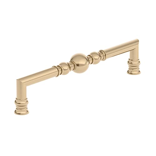 Richelieu Hardware BP8789192CHBRZ Firenze Collection 7 9/16-in (192 mm) Center, Traditional Cabinet Pull, Champagne Bronze, 7 44820, 7 9/16