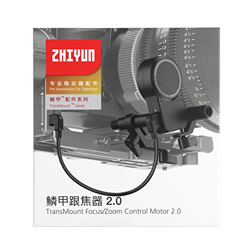 Zhiyun CMF-06 TransMount Servo Follow Focus/Zoom Controller for Zhiyun WEEBILL S/Crane 3/Crane 3S/ Crane 2S Gimbal Handheld Stabilizer | The Storepaperoomates Retail Market - Fast Affordable Shopping
