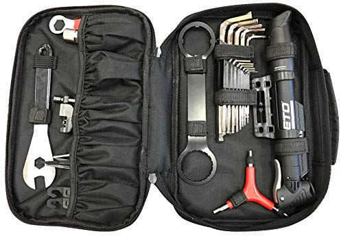 Rambo Bikes Electric Power Bike Home Tool Kit Repair Kit, Black, One Size