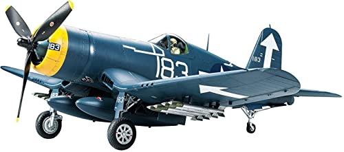 TAMIYA 60327 1/32 Vought F4U-1D Corsair Plastic Model Airplane Kit for 168 months to 1200 months