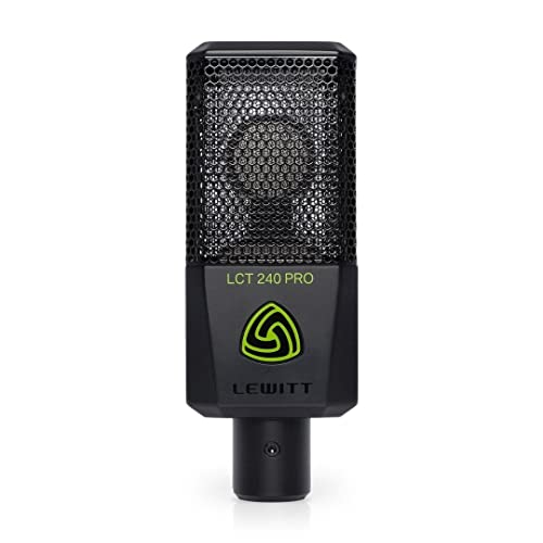 LCT-240-PRO Compact Condenser Microphone, Black