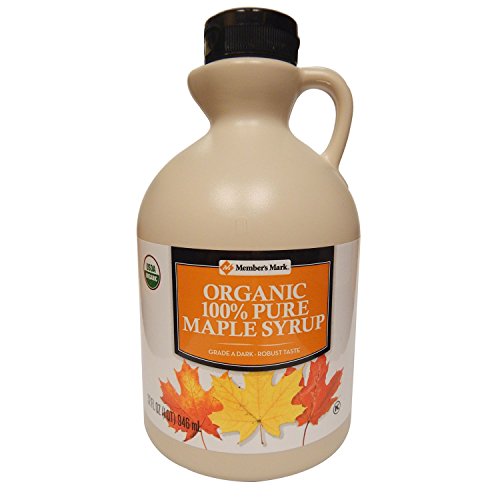 Member’s Mark Organic 100% Pure Maple Syrup (32 oz.)