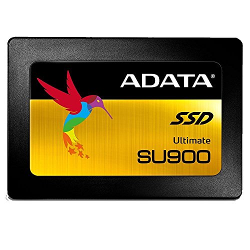 ADATA SU900 128GB Ultimate 3D NAND MLC 2.5″ Internal Solid State Drive – Black (ASU900SS-128GM-C)