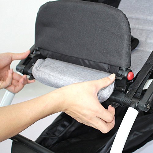Stroller Footrest 16Cm Accessories for Babyzen Yoyo Yoya Baby Time Feet Extension Infant Pram Footboard (Black) | The Storepaperoomates Retail Market - Fast Affordable Shopping