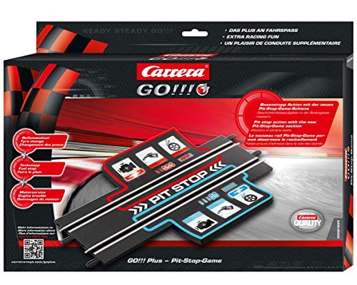 Carrera 20061664 61664 Pit Stop Lane Game Accessory Add On Track Part for Go!!!+