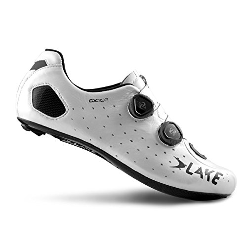 Lake CX332 Cycling Shoe – Women’s White/Black, 40.5