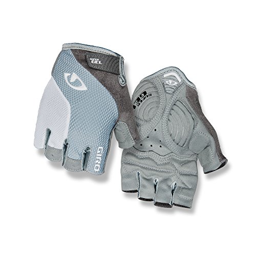 Giro Strada Massa Supergel Womens Road Cycling Gloves – Titanium/Grey/White (2023), Small