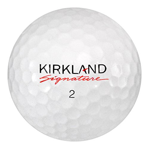 Kirkland Signature 50 Near Mint (AAAA) Grade – Recycled (Used) Golf Balls