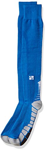 Vitalsox Unisex Patented Graduated Compression Socks, Stardust Multi, Large, Blue