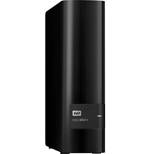 Western Digital 8TB EASYSTORE External HDD (WDBCKA0080HBK-NESN)