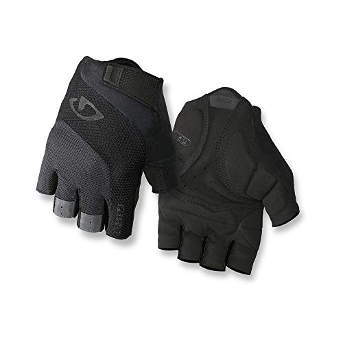 Giro Bravo Gel Mens Road Cycling Gloves – Black (2023), Large