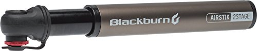Blackburn Airstik 2Stage Bike Mini-Pump (Grey, One Size)