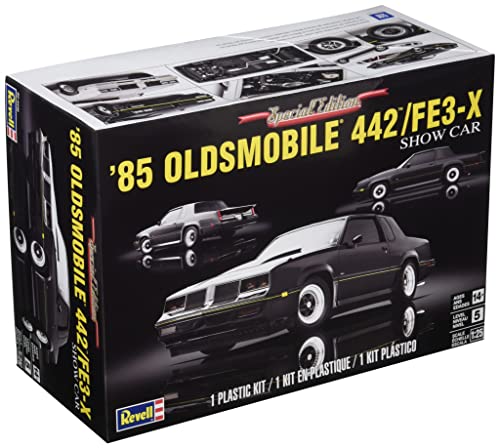 Revell 1/25 ’85 Oldsmobile 442/FE3-X Show Car Plastic Model Kit