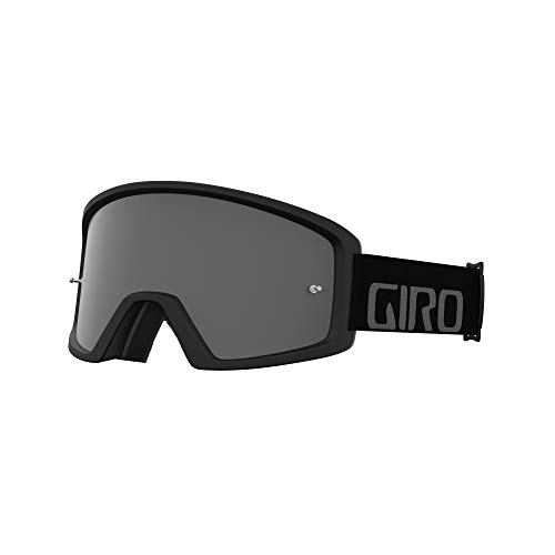 Giro Blok MTB Adult Unisex Mountain Cycling Goggles – Black/Grey, No Size Lens (2023)