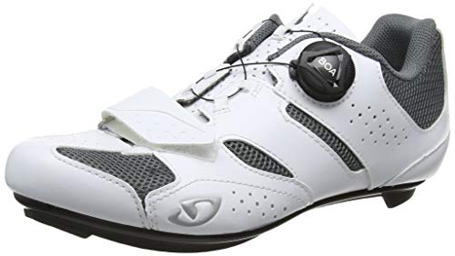 Giro Savix W Womens Road Cycling Shoe − 37, White/Titanium (2020)