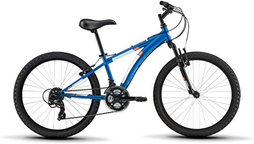 Diamondback Bicycles Cobra 24 Youth 24″ Wheel Mountain Bike, Blue