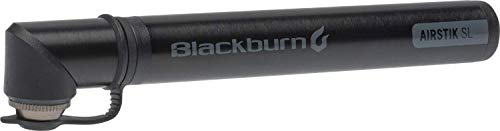 Blackburn Airstik SL Bike Mini-Pump (Black, One Size)