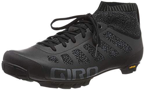 Giro Empire VR70 Knit Mens Mountain Cycling Shoe − 45.5, Black/Charcoal (2020)
