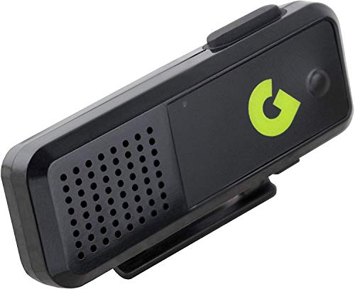 GoGolf GPS Clip On Handsfree Bluetooth Golf GPS Rangefinder to Track Distance of Your Last Shot and Yardage to Greens