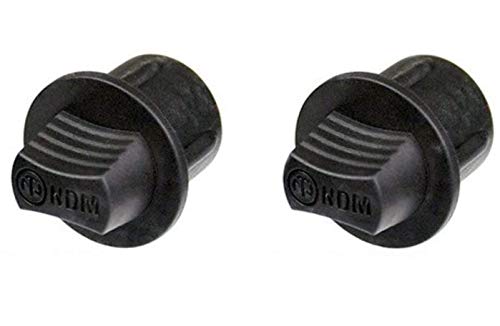 Neutrik Ndm Dummy (PACK OF 2) Plug For Use With Xlr Chassis Socket (Dust Cover) MALE XLR RECEPT