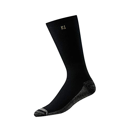 FootJoy Men’s ProDry Crew Socks Black Size 7-12