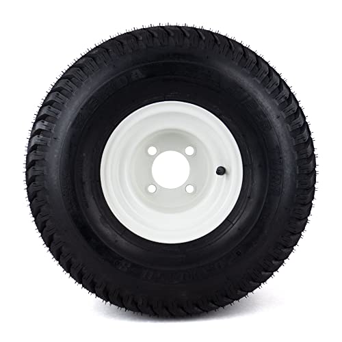 MowerPartsGroup Wheel Assembly 20×10.50-8 for Exmark Vantage fits Toro Grandstand 120-6465