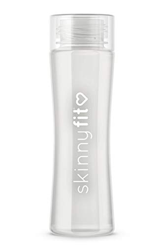 SkinnyFit 24 oz. Detox Bottle, BPA-Free, Perfect for Iced Drinks, Leak Proof Water Bottle for Travel, Fitness, Outdoor, Gym or Sports