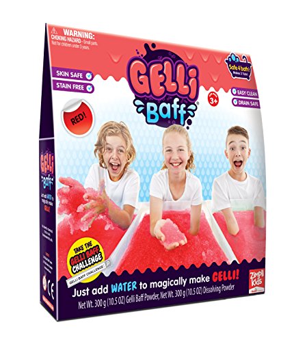 Zimpli Kids Gelli Baff – 2 Use- Red 600g
