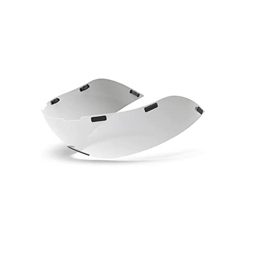 Giro Aerohead Cycling Helmet Shield – Clear/Silver Large