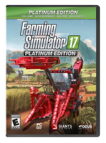 Farming Simulator 17 Platinum Edition – PC