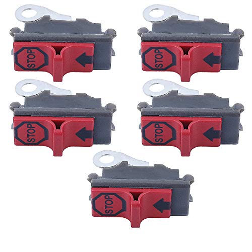 HAISHINE 5Pcs Kill Stop Switch fit Husqvarna Chainsaw 36 41 50 51 55 61 266 268 272 340 345 Engine Parts | The Storepaperoomates Retail Market - Fast Affordable Shopping