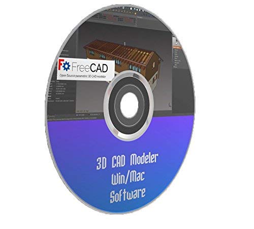 3D CAD Modeler Parametric Design Software Printing Windows Mac PC FREECAD