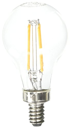 G E LIGHTING 24302 3.5W LED A15 Bulb (2 Pack)