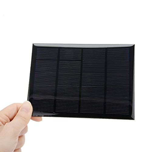 uxcell 5Pcs 5V 300mA Poly Mini Solar Cell Panel Module DIY for Light Toys Charger 104mm x 140mm | The Storepaperoomates Retail Market - Fast Affordable Shopping