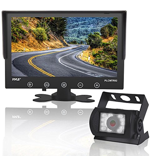 Pyle Upgraded 2017 Backup Rear View Car Truck Camera & Monitor System, Waterproof, 9″ LCD Display Monitor, Night Vision, Anti Glare, For Truck, RV Trailer, Vans Reverse Parking, DC 12-24V – PLCMTR92 | The Storepaperoomates Retail Market - Fast Affordable Shopping