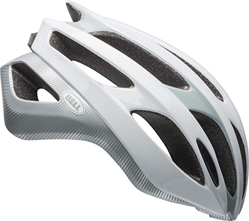 Bell Falcon MIPS Adult Bike Helmet – Stride Matte/Gloss White/Smoke – Large (58–62 cm)