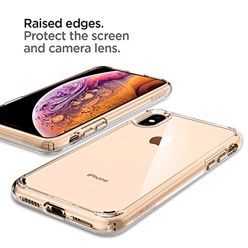 Spigen Ultra Hybrid Designed for iPhone Xs Case (2018) / Designed for iPhone X Case (2017) – Crystal Clear | The Storepaperoomates Retail Market - Fast Affordable Shopping