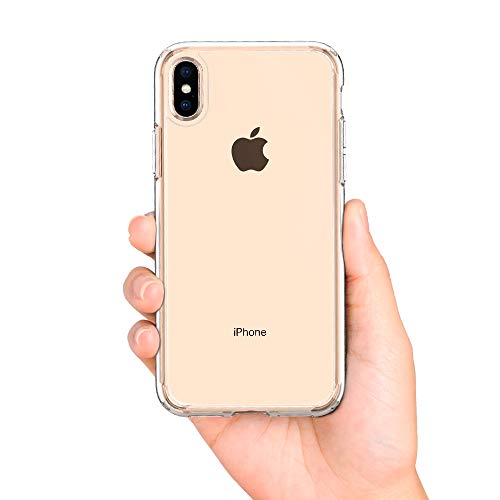 Spigen Ultra Hybrid Designed for iPhone Xs Case (2018) / Designed for iPhone X Case (2017) – Crystal Clear | The Storepaperoomates Retail Market - Fast Affordable Shopping