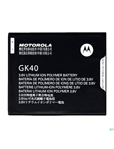 Motorola GK40 Replacement Battery For Cedric Moto E3, Moto E4, Moto G4 Play XT1607, Moto G5 XT1601, XT1603, XT1675