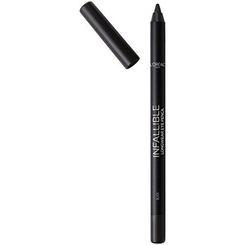 L’Oreal Paris Cosmetics Infallible Pro-Last Waterproof Pencil Eyeliner, Black, 0.042 Ounce,1 Count
