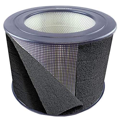 GoodVac replacement for 29500 Honeywell Air Purifier HEPA filter. Included One Odor Absorbing Pre-Filter wrap