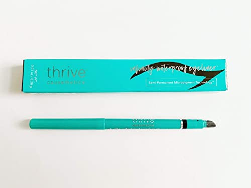 Thrive Causemetics – Infinity Waterproof Eyeliner Shade: Lauren (black matte)Pencil