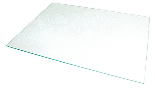 IMPRESA Frigidaire-Compatible 240350608 Crisper Glass Replacement – Refrigerator Pan Cover Insert – Shelf/Shelves/Drawer Parts – Pan Frame Insert 24 x 15.5