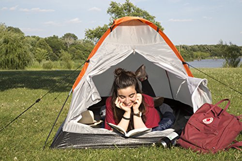 3OWL Everglades 2-Person Tent Perfect for Backpacking, Hiking, Camping, and Outdoors … (Grey) | The Storepaperoomates Retail Market - Fast Affordable Shopping