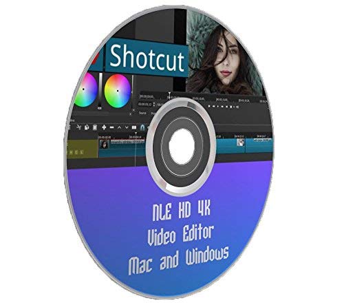 Video Editor Software NLE HD 4K Mac & Windows PC Computer Publishing Studio