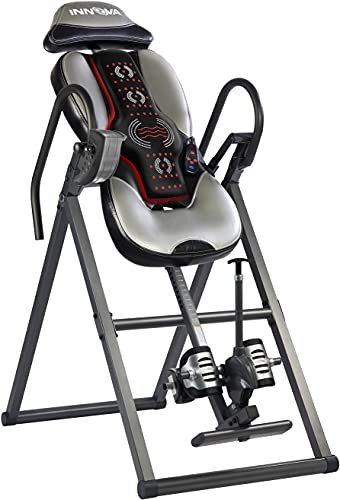 INNOVA HEALTH AND FITNESS ITM5900 Advanced Heat and Massage Inversion Table | The Storepaperoomates Retail Market - Fast Affordable Shopping
