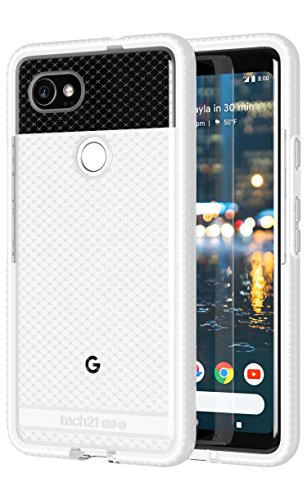 Tech21 Evo Check Case for Google Pixel 2 XL – Clear/White