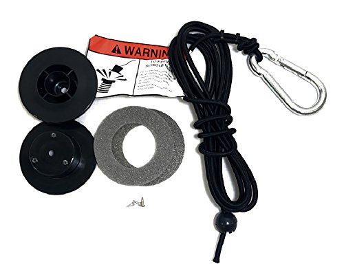 Rubber Dockie Floating Water Mat Tether Kit