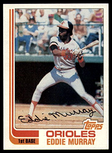 1982 Topps #390 Eddie Murray – Baltimore Orioles