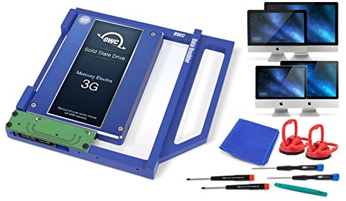 OWC Data Doubler Kit for 2009-2011 iMac, 1.0TB 3G SSD with Mounting Solution and Toolkit
